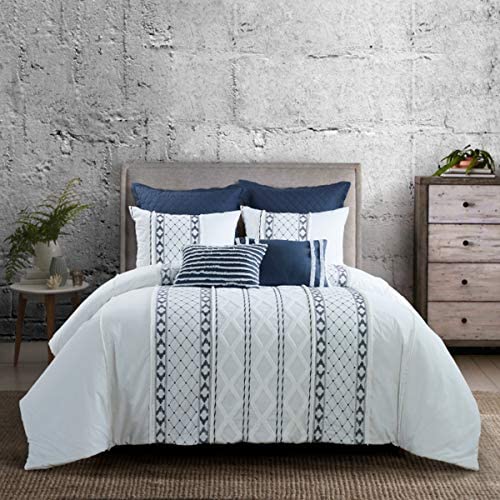 Donna Sharp Full/Queen Bedding Set - 3 Piece - Forest Weave Lodge Quilt Set  with Full/Queen Quilt and Two Standard Pillow Shams - Fits Queen Size and